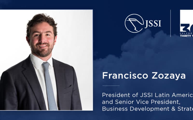 JSSI Welcomes Francisco Zozaya as New Latin America President