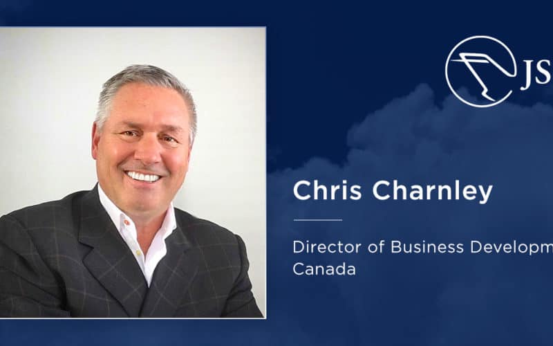 JSSI Names Chris Charnley Director of Business Development, Canada