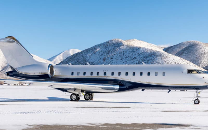 Now Parting Out: 2000 Bombardier Global Express