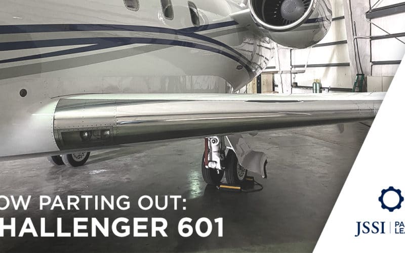 Now Parting Out: Challenger 601