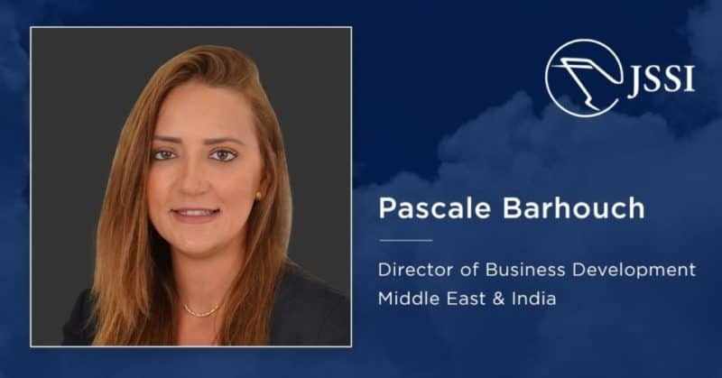 JSSI Appoints Pascale Barhouch Business Development Director for Middle East and India