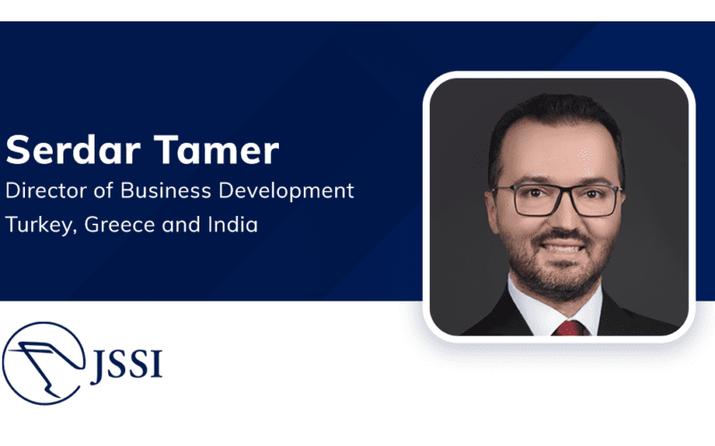 JSSI Appoints Serdar Tamer Business Development Director for Turkey, Greece and India