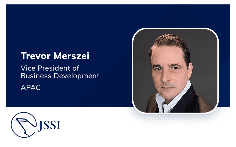 JSSI Appoints Trevor Merszei Vice President of Business Development for APAC