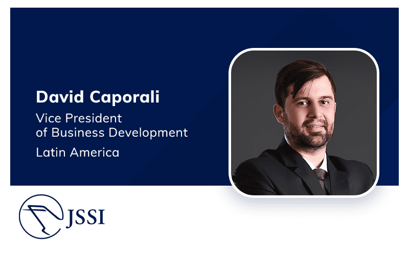 JSSI Appoints David Caporali Vice President of Business Development for Latin America