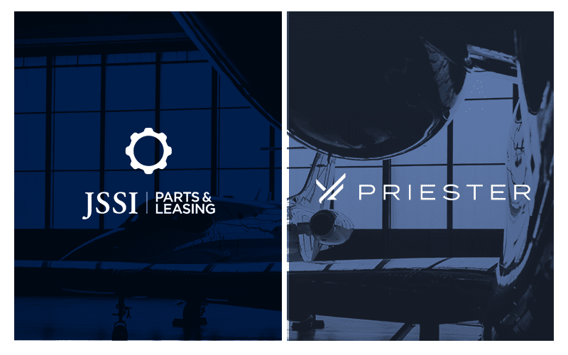 Priester Aviation Offers Its Aircraft Owners Expedited Parts Through JSSI Parts & Leasing
