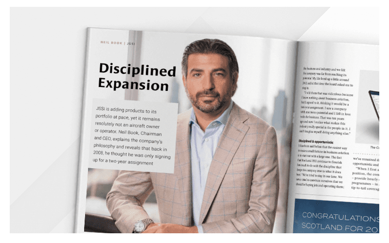 EVA Magazine: Disciplined Expansion