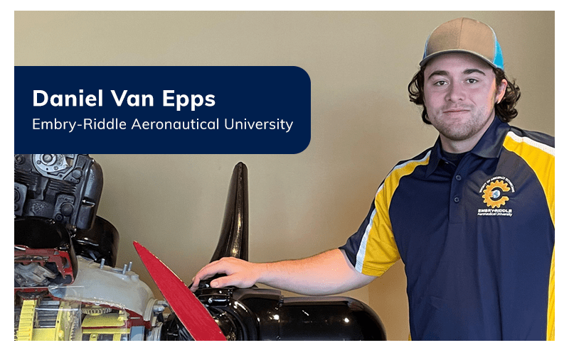 Introducing the First Robert Kleros Scholarship Recipient: Daniel Van Epps