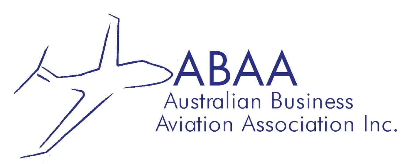 Logo for the Australian Business Aviation Association