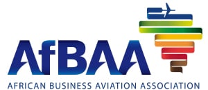 Logo for the African Business Aviation Association