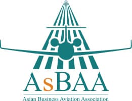 Logo for the Asian Business Aviation Association