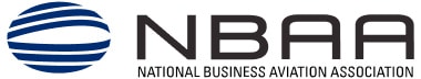 Logo for the National Business Aviation Association