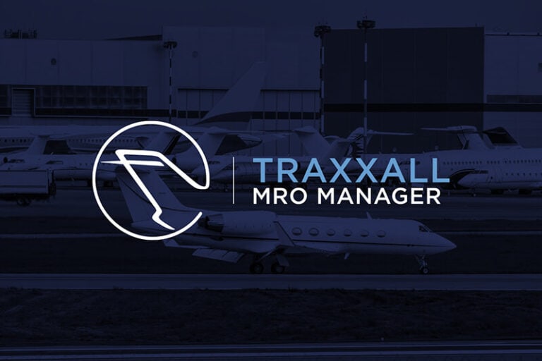 Traxxall MRO Manager logo