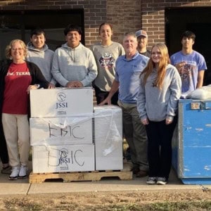 Oklahoma School Donation