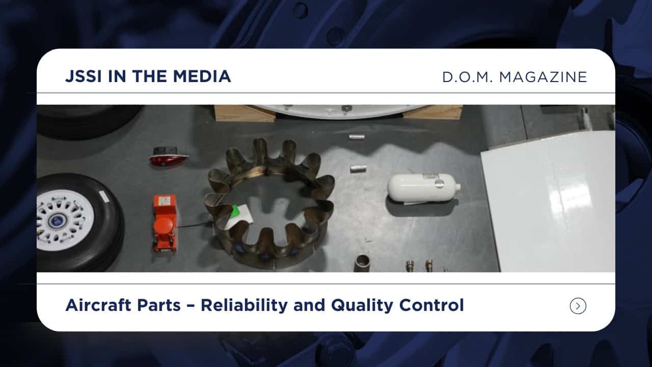 Jet Reliability Aircraft Parts – Reliability and Quality Control