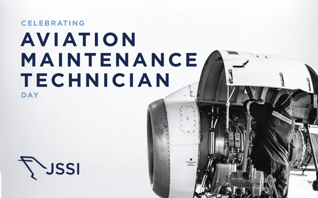 Photo celebrating Aviation Maintenance Technician Day