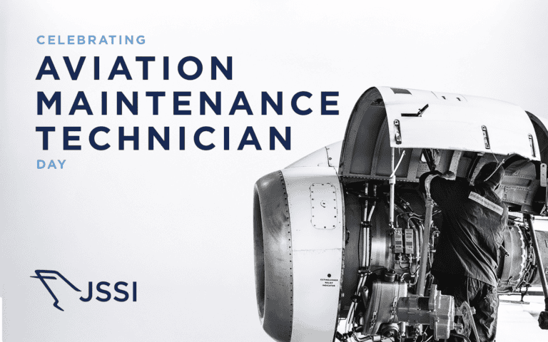 Photo celebrating Aviation Maintenance Technician Day
