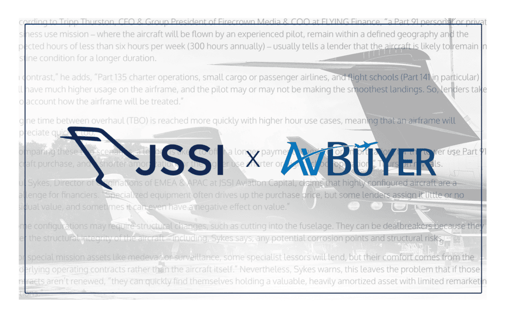 JSSI featured in an article with AvBuyer