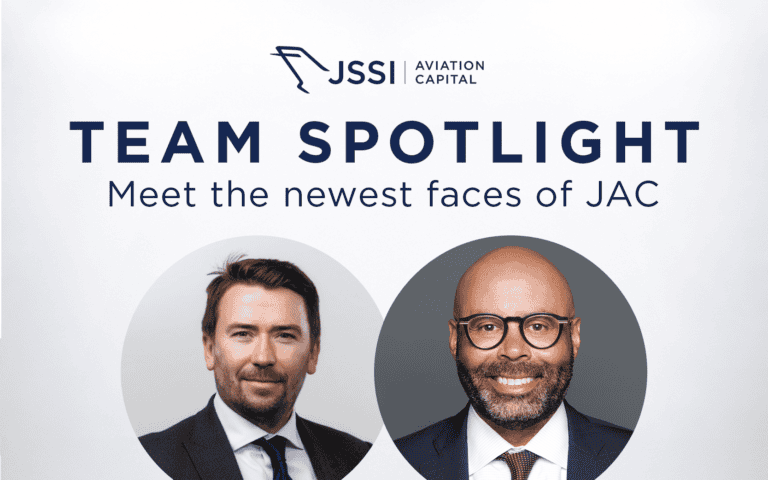 JSSI Aviation Capital's newest team members, Paul Sykes and Steve Altman