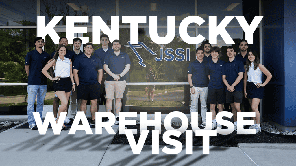 2026 Interns at JPE Warehouse