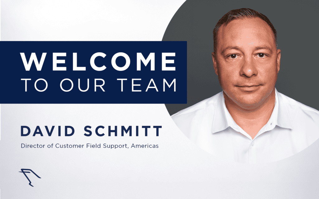 David Schmitt, JSSI Director of Customer Field Support, Americas