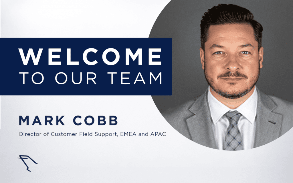 Mark Cobb, JSSI Director of Customer Field Support, EMEA and APAC