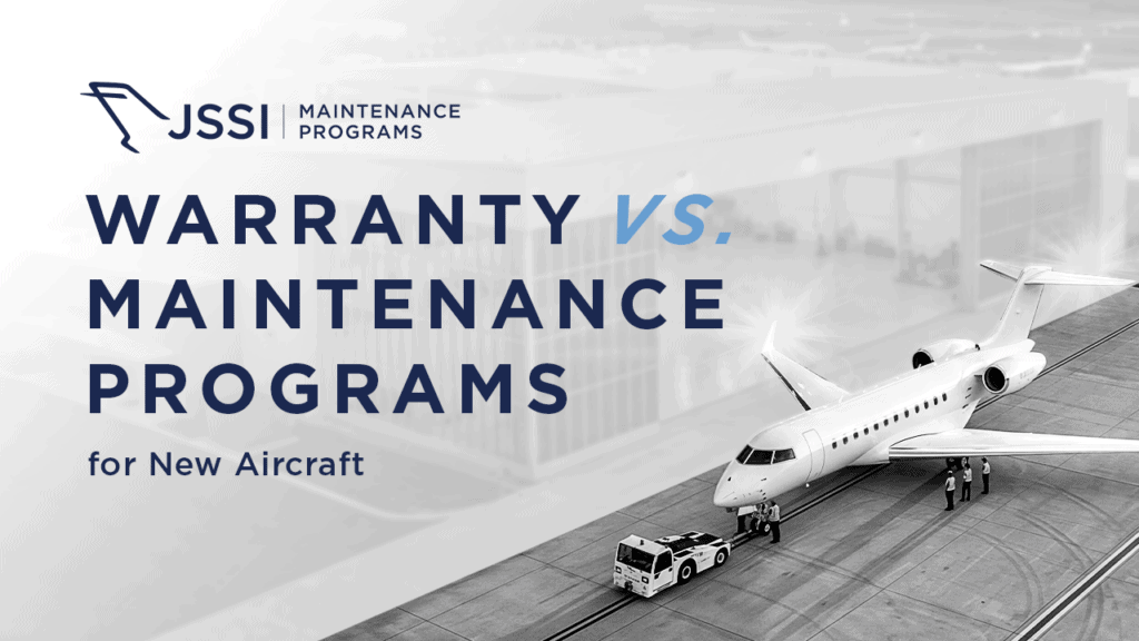 JSSI Maintenance Programs Warranty vs Programs