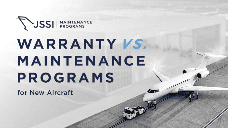 JSSI Maintenance Programs Warranty vs Programs