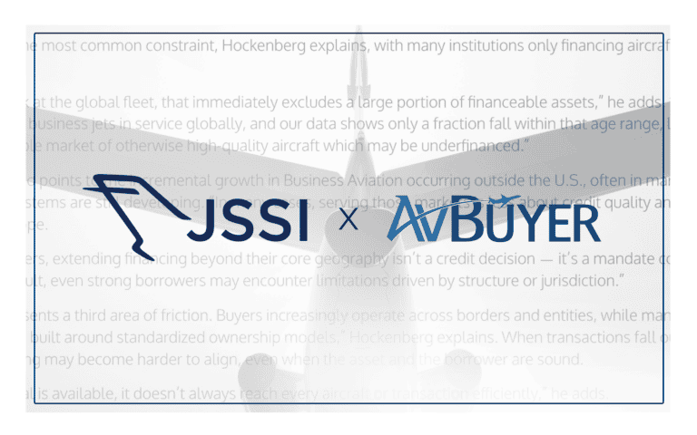 JSSI AvBuyer Aviation Capital