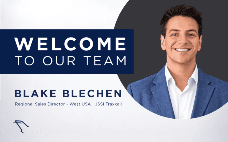 Blake Blechen, JSSI Traxxall Regional Sales Director