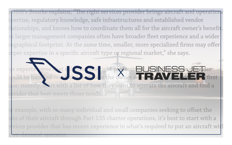 JSSI - An Independent Voice on the Owner’s Side