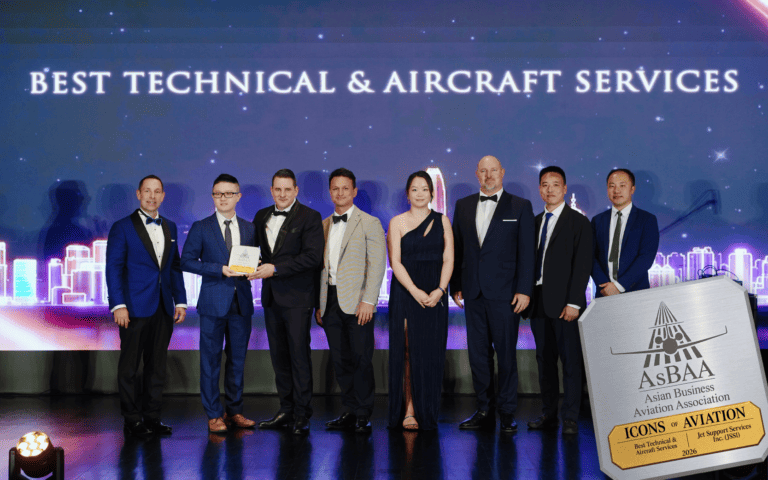 JSSI Wins Best Technical & Aircraft Services” at 2026 Icons of Aviation Awards