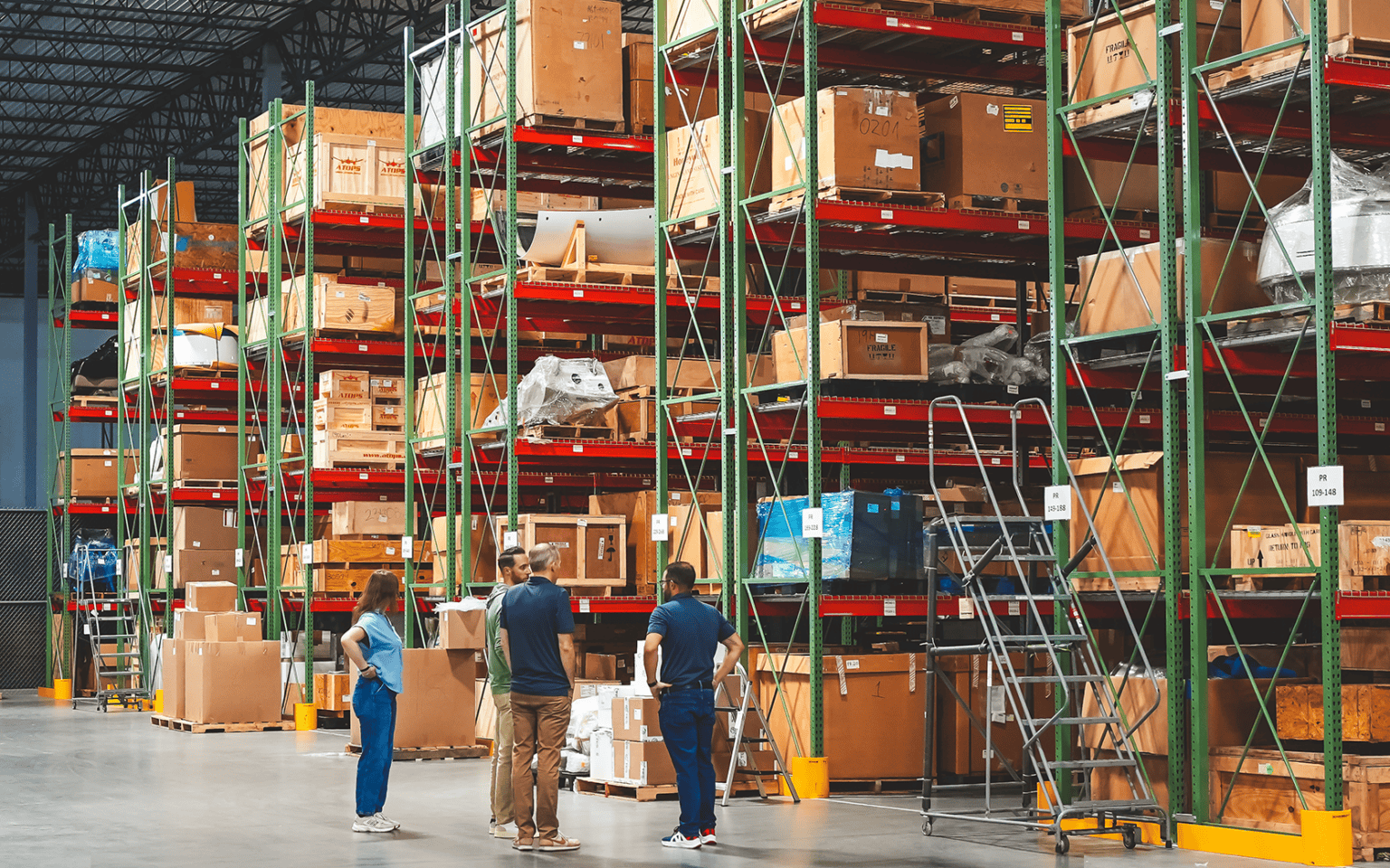 JSSI Parts & Engines Warehouse